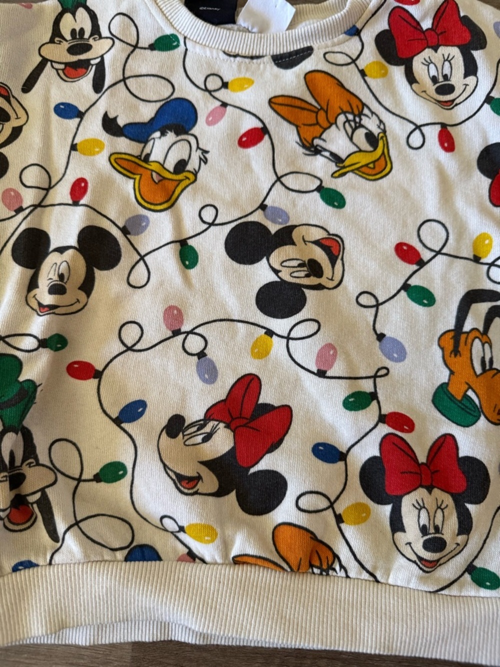 Zara Disney Christmas sweater - Picture 3 of 9